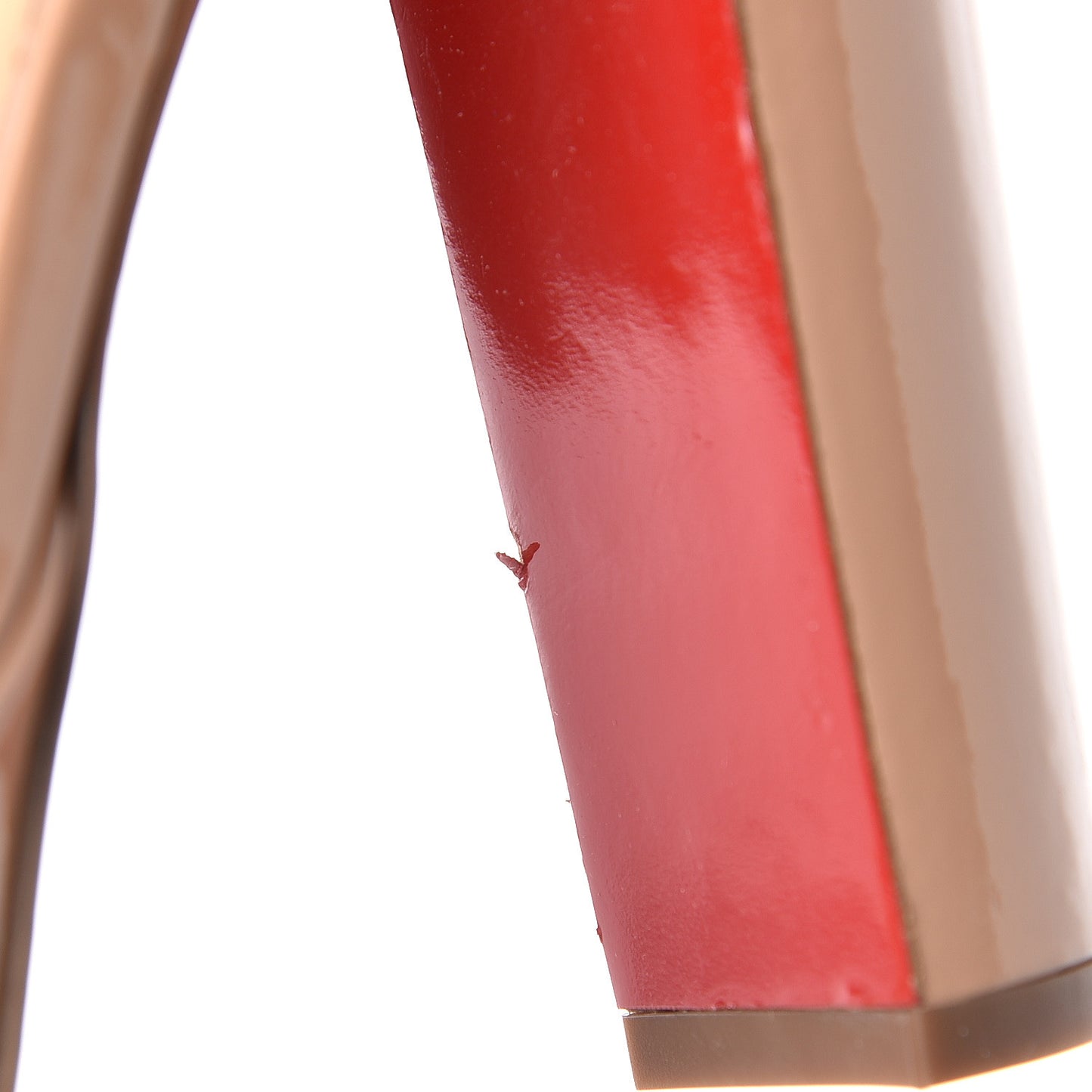 Metallic Patent PVC Cherrysandal 140 Platform Sandals 36.5 Doudou
