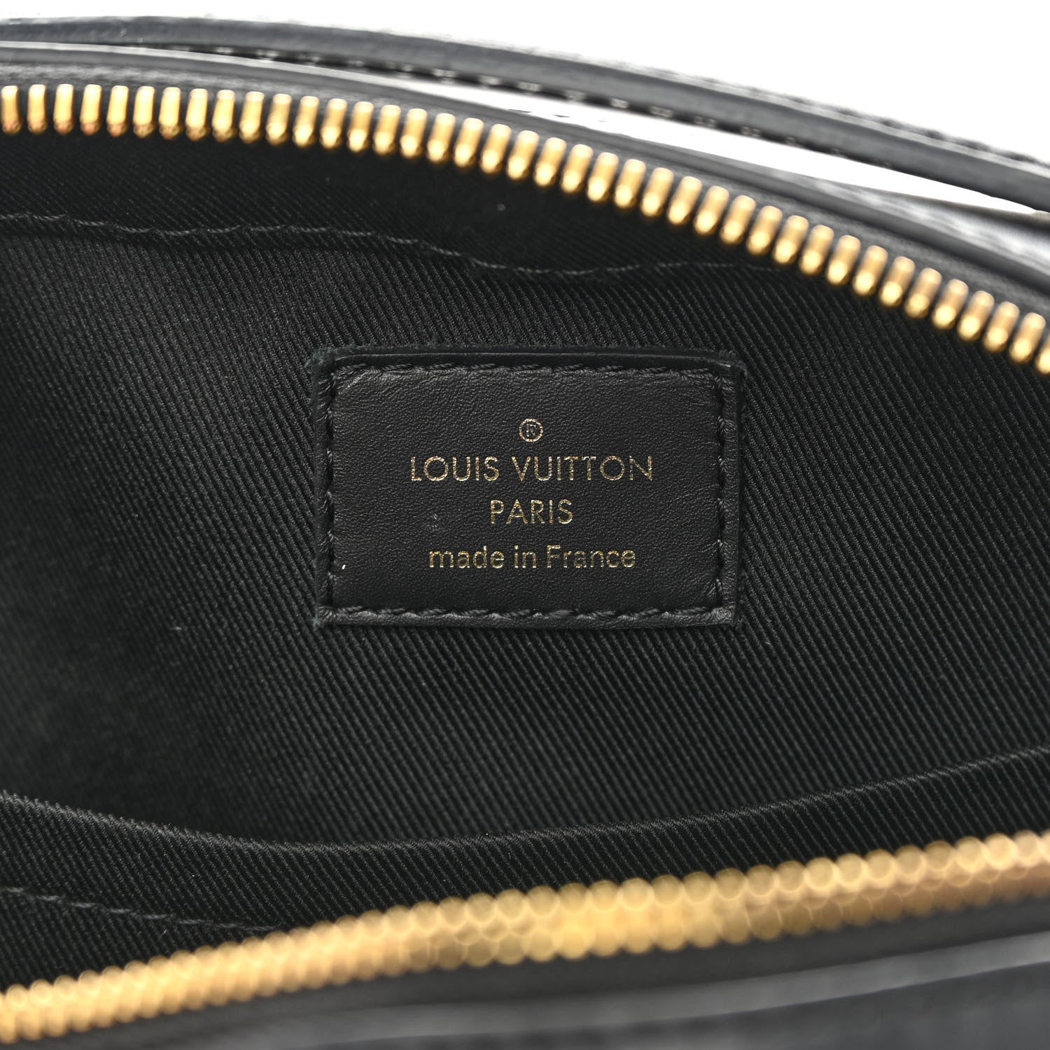 Louis Vuitton Damier Ebene Santa Monica Black 6 of 12