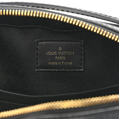 Louis Vuitton Damier Ebene Santa Monica Black 6 of 12