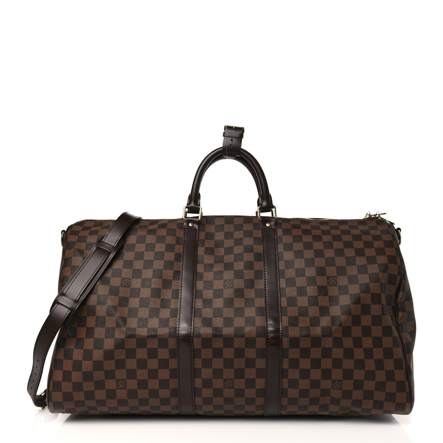 Damier Ebene Keepall Bandouliere 55