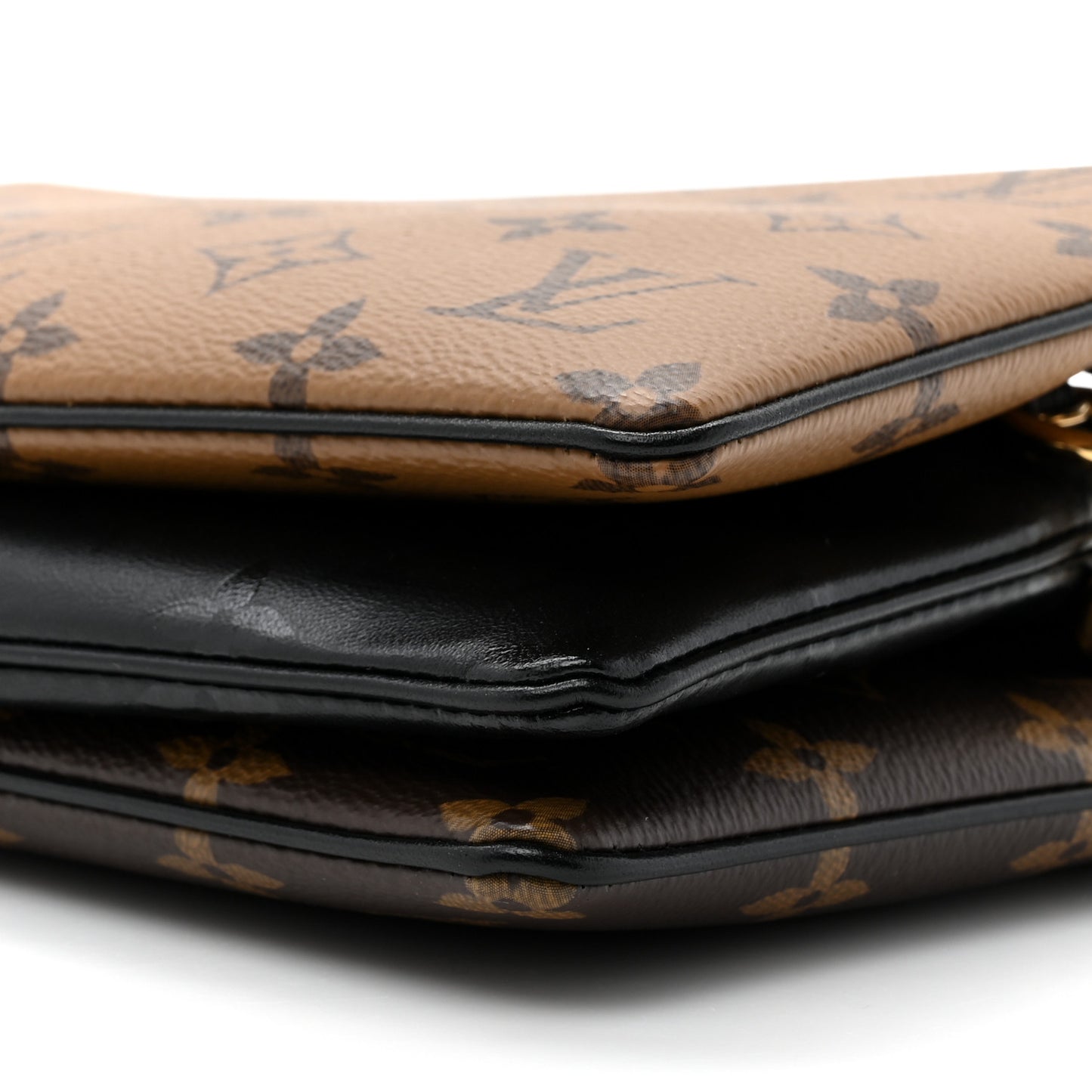 Reverse Monogram Lambskin LV3 Pouch