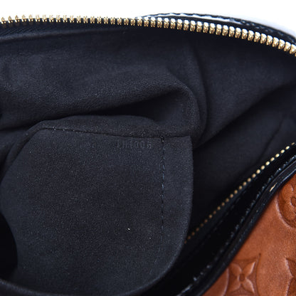 Louis Vuitton Cuir Embossed Monogram Stephen Bag Fauve 7 of 13