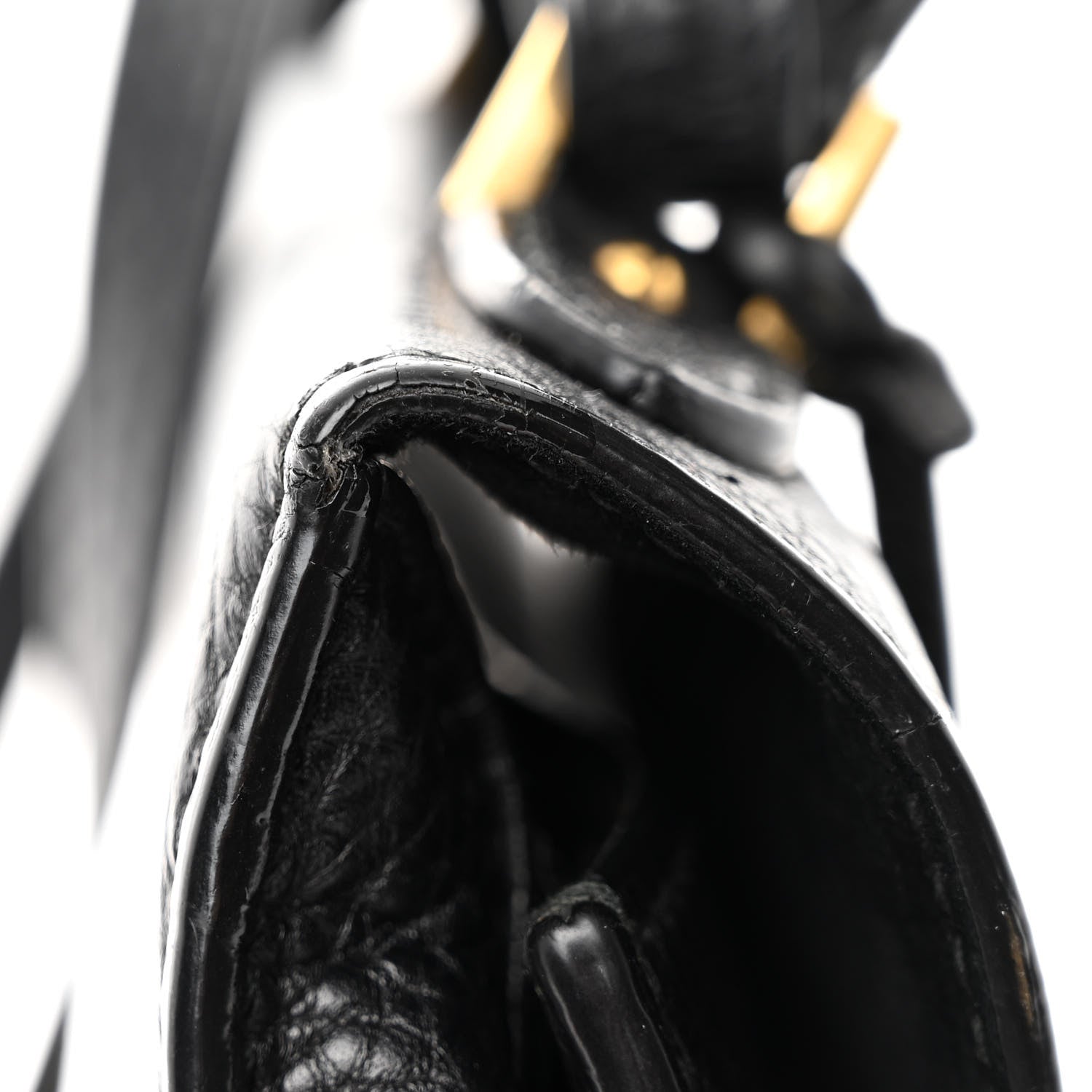 Christian Dior Calfskin Dioraddict Top Handle Black 10 of 14