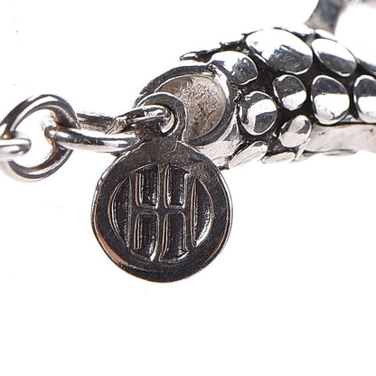 John Hardy Sterling Silver Malachite Dot Station Necklace 5 of 6