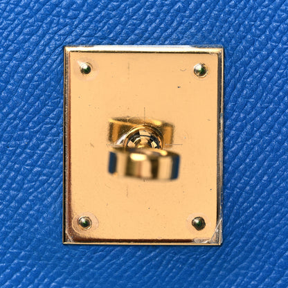 Hermes Courchevel Birkin 35 Bleu France 23 of 66