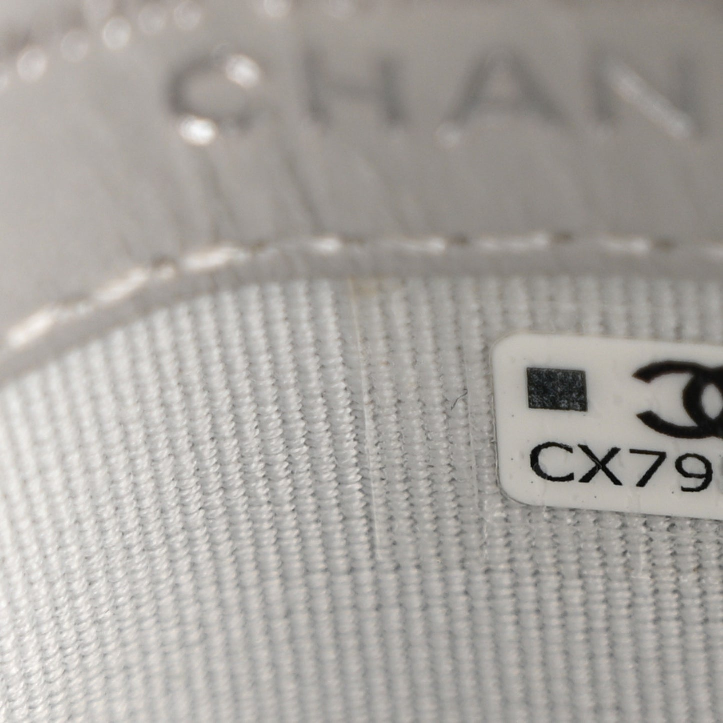 Metallic Lambskin Walk Of Fame Star Clip On Coin Purse Silver