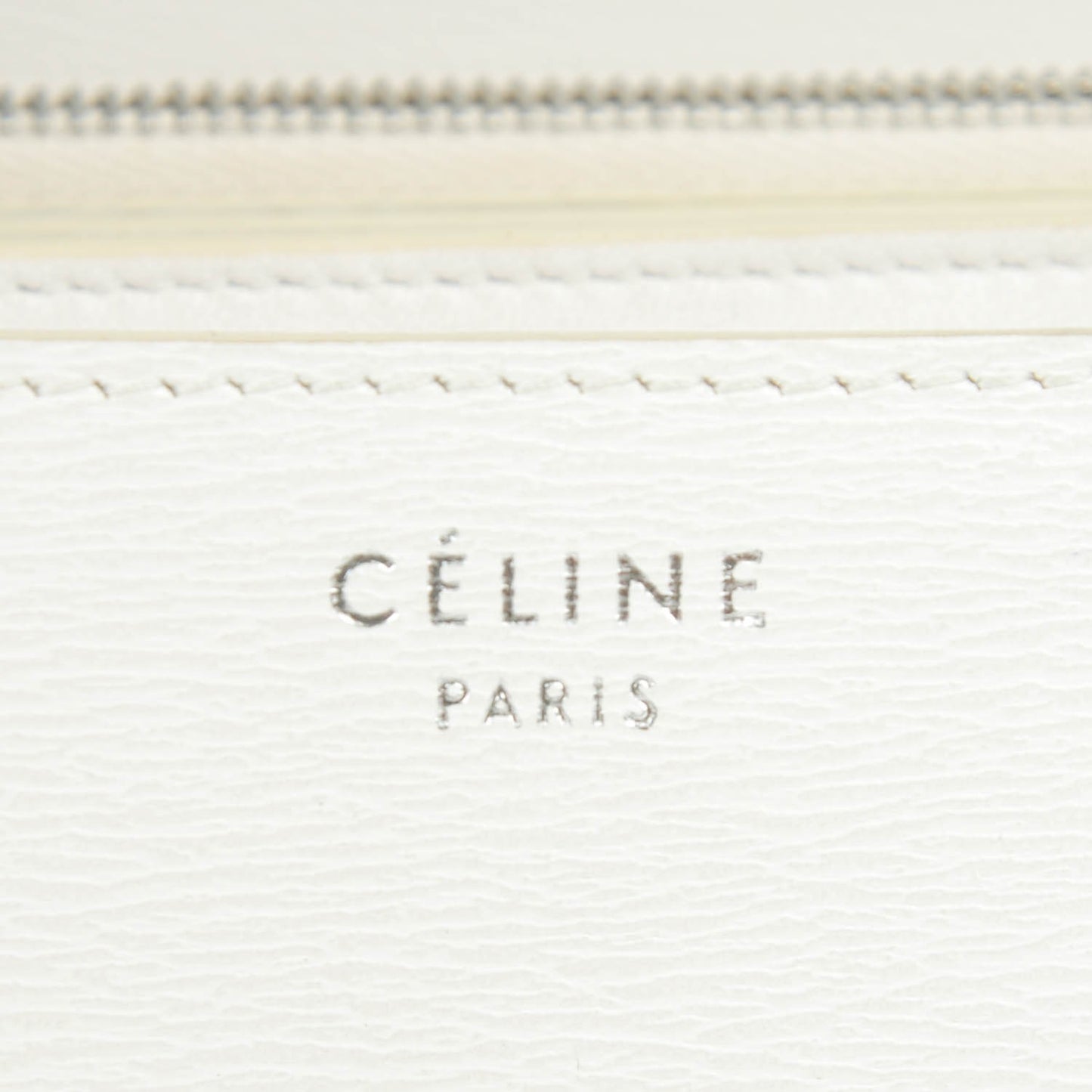 Liege Calfskin Medium Classic Box Flap Bag White