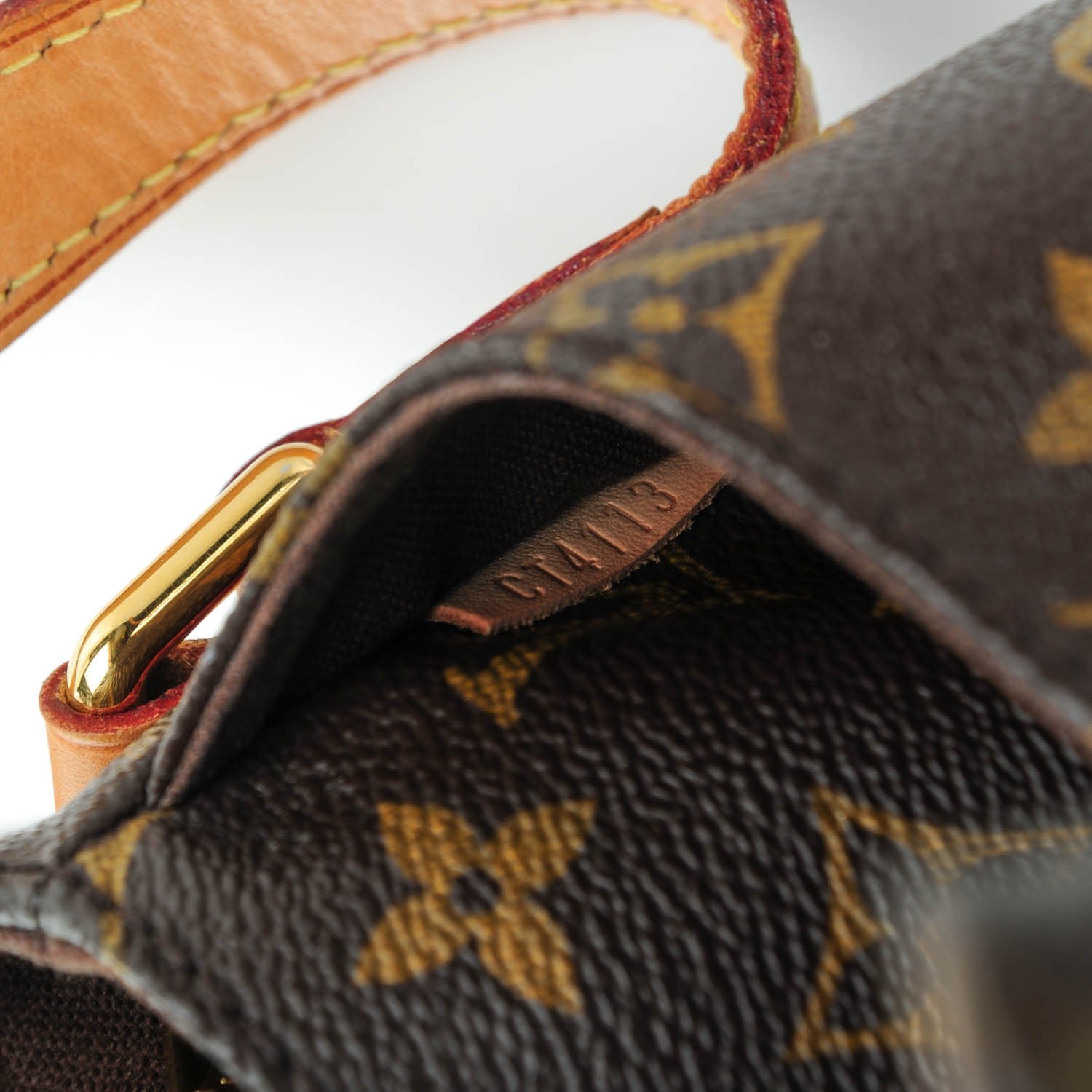 Louis Vuitton Monogram Menilmontant PM 8 of 10