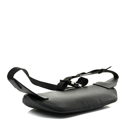 Louis Vuitton Epi Bumbag Black 4 of 12
