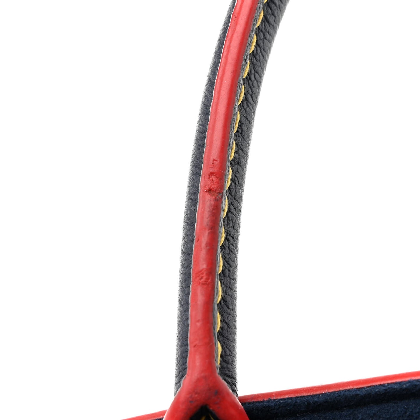 Epi Twist Tote Indigo