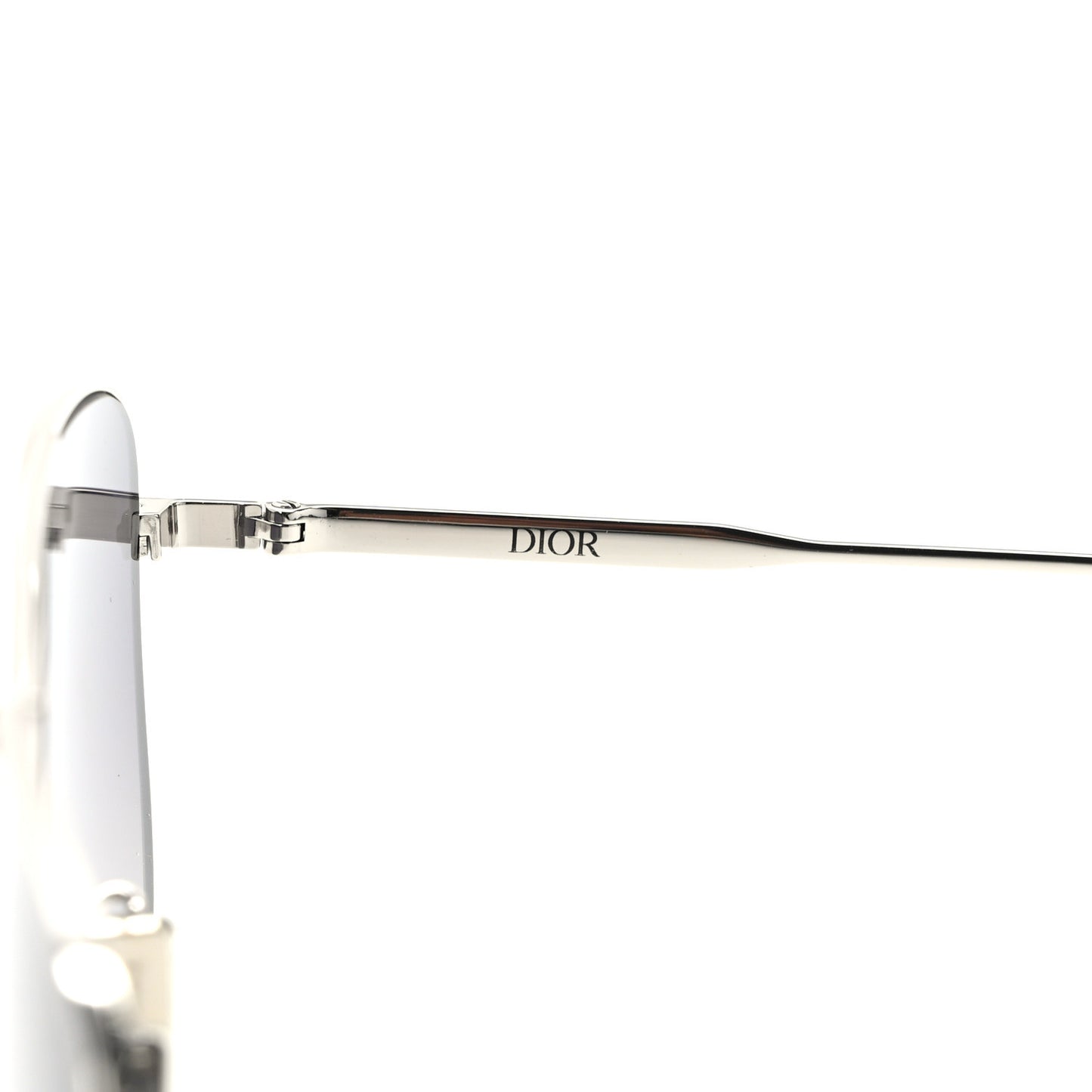 Metal Blacksuit Sunglasses N1F Silver Black