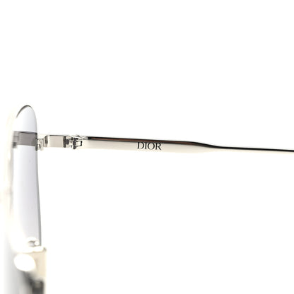 Christian Dior Metal Blacksuit Sunglasses N1F Silver Black 5 of 9