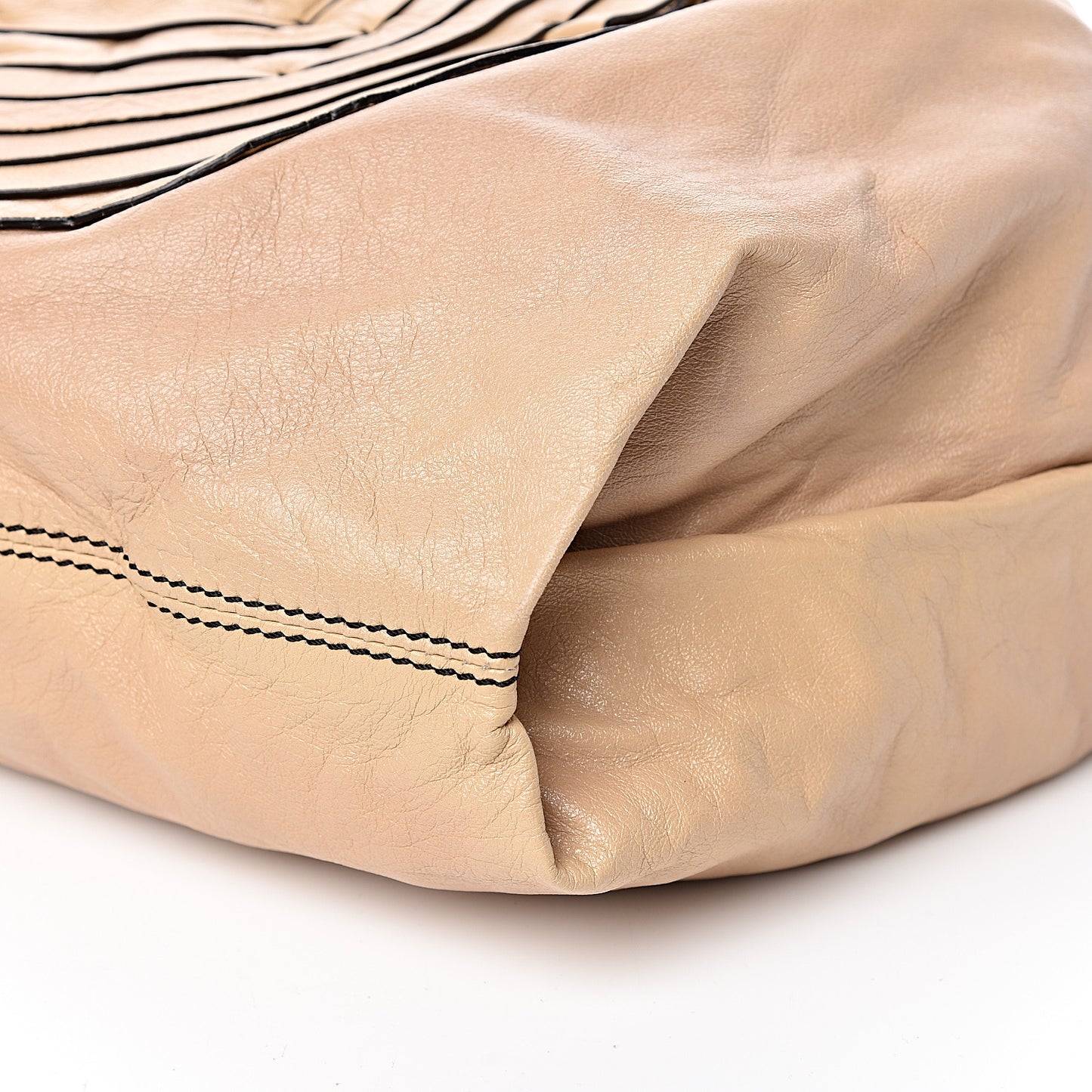 Nappa Petale Rose Hobo Beige