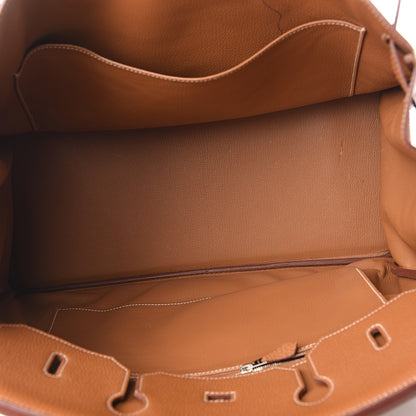 Hermes Togo Birkin 40 Gold 6 of 32