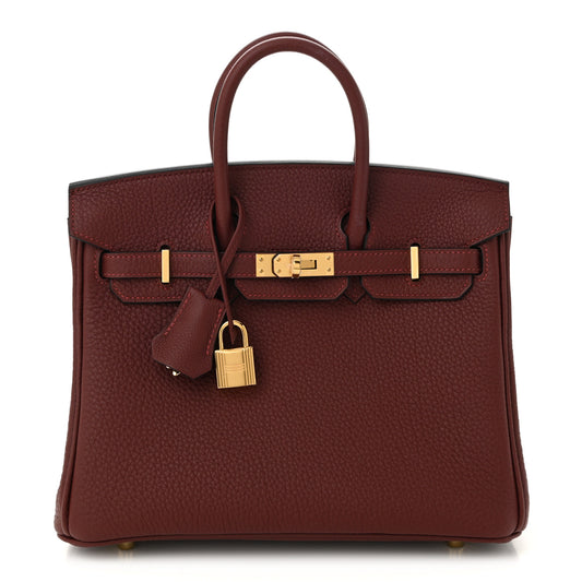 Togo Birkin 25 Rouge H