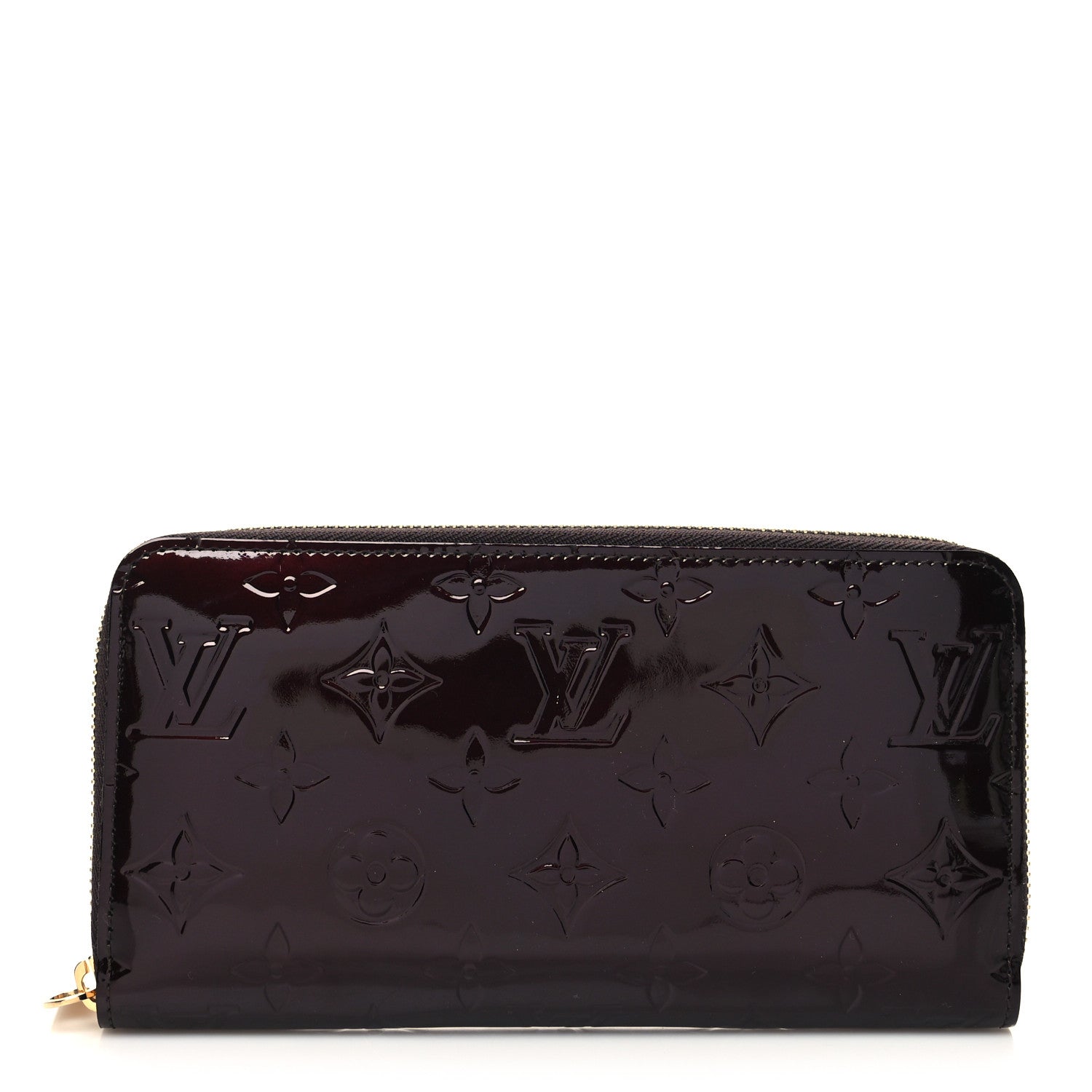 Louis Vuitton Vernis Zippy Wallet Amarante 1 of 7
