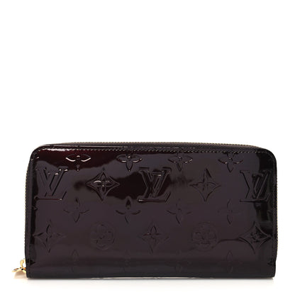Louis Vuitton Vernis Zippy Wallet Amarante 1 of 7