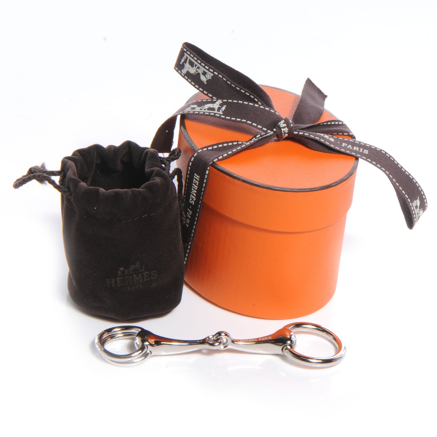 Palladium Mors Scarf Ring