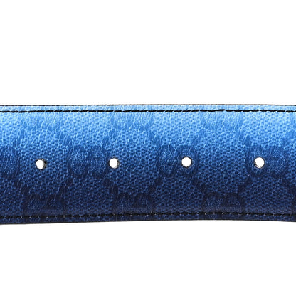 Gucci Interlocking Gradient GG Chroma Belt 85 34 Blue 3 of 5