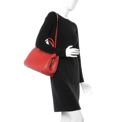Louis Vuitton Empreinte Montaigne MM Cherry 2 of 13