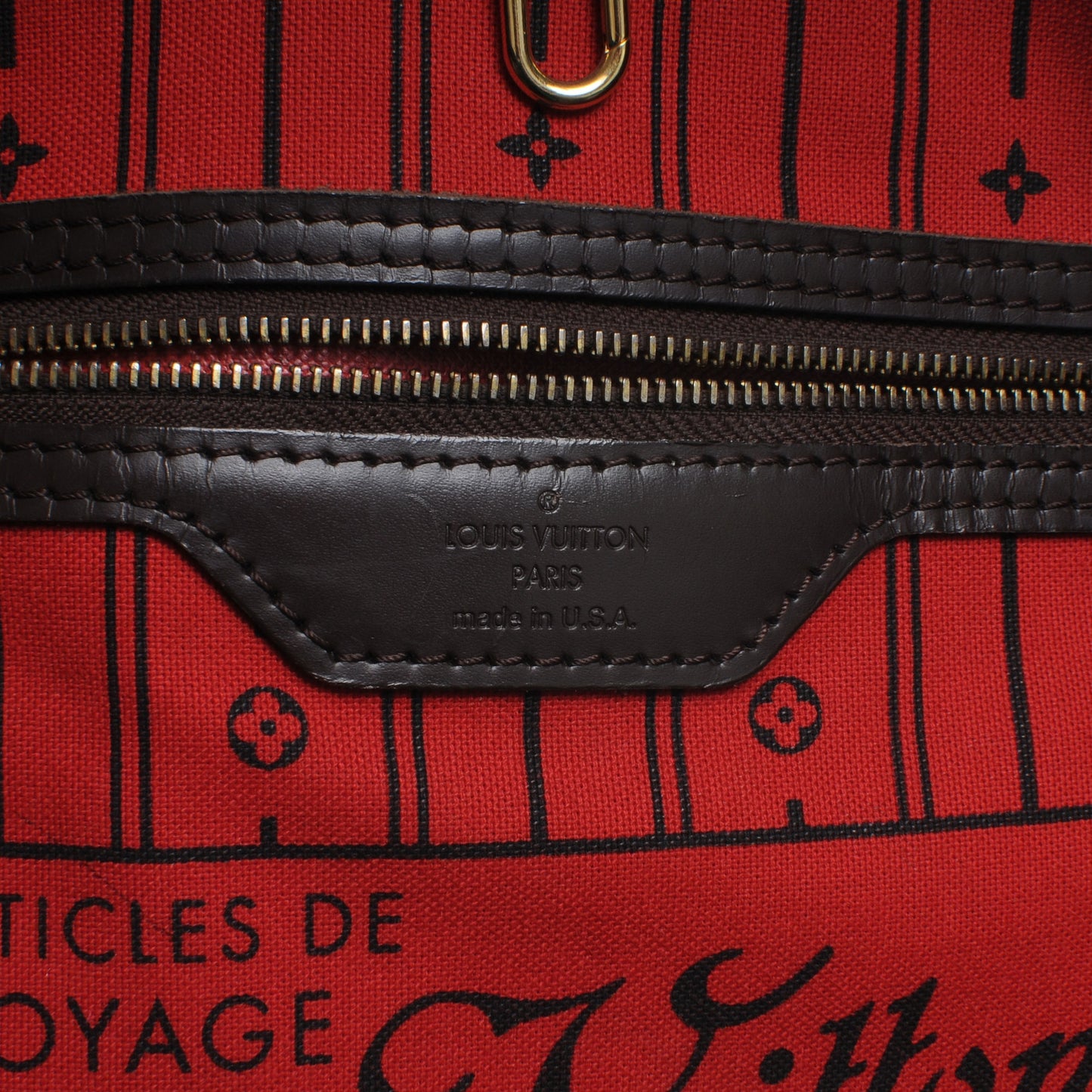 Damier Ebene Neverfull GM