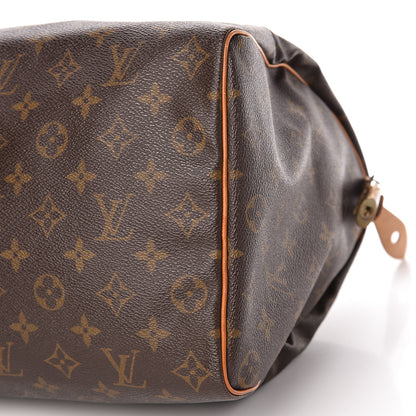 Louis Vuitton Monogram Speedy 35 10 of 11