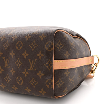 Louis Vuitton Monogram Speedy Bandouliere 25 9 of 9
