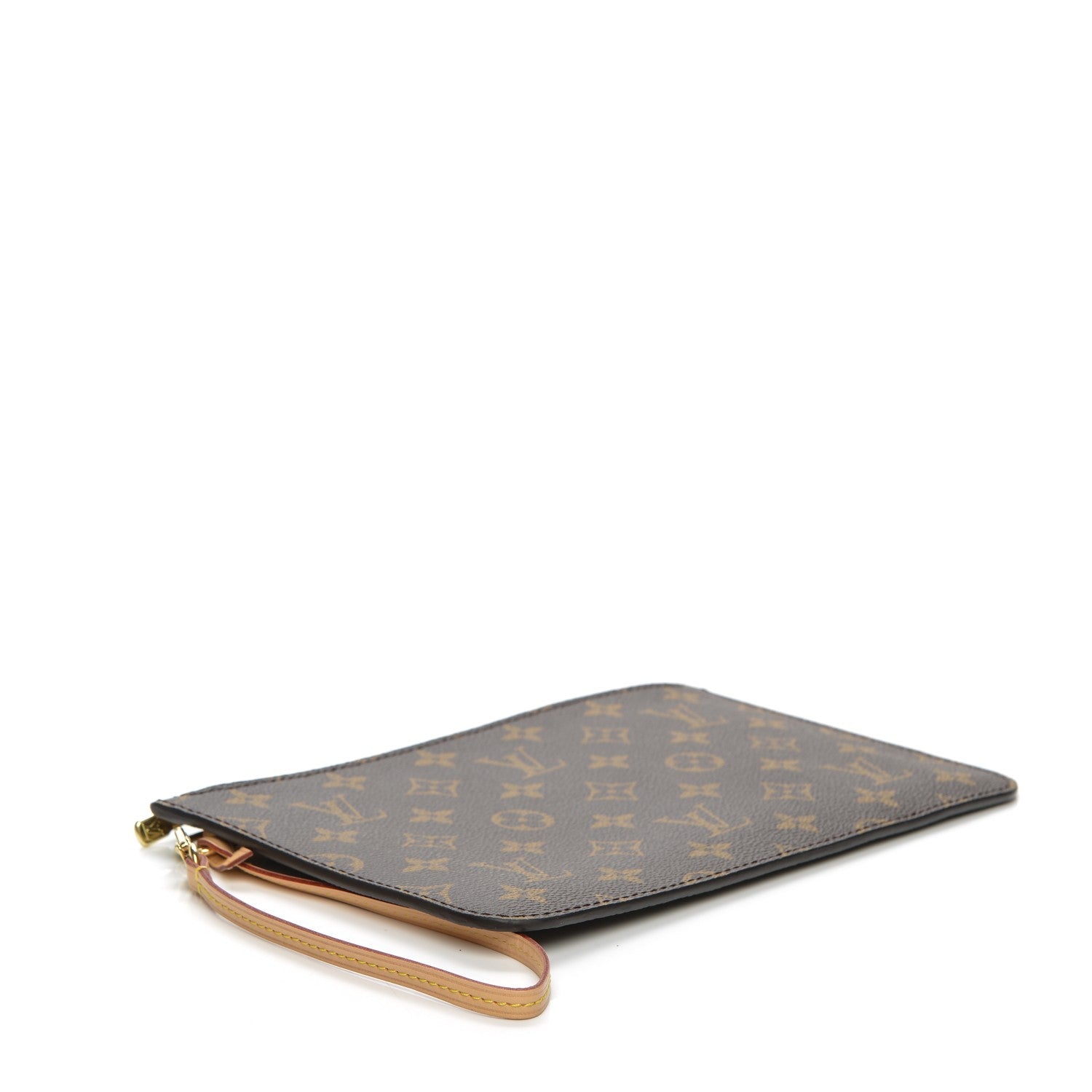 Louis Vuitton Monogram Neverfull MM GM Pochette 4 of 7