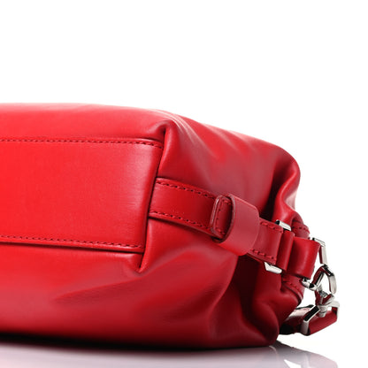 Givenchy Calfskin Micro Nightingale Logo Strap Red 10 of 10