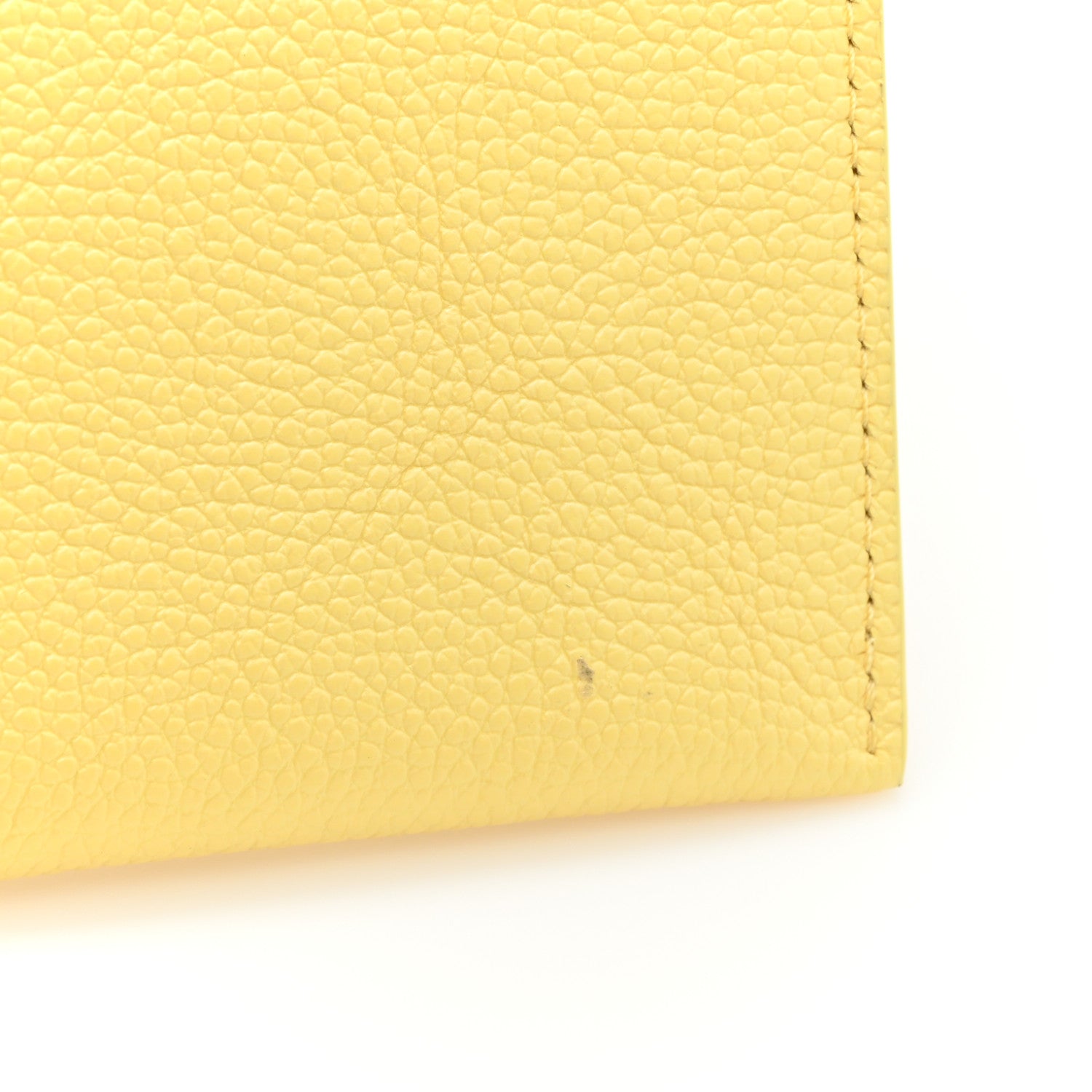 Louis Vuitton Empreinte Spring in the City Felicie Pochette Chain Wallet Pink Beige Yellow 13 of 13