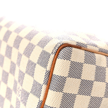 Louis Vuitton Damier Azur Speedy 25 9 of 26
