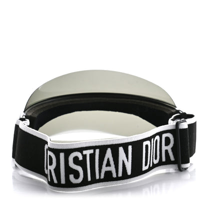Christian Dior Mirrored DiorClub1 Sun Visor Black 6 of 9