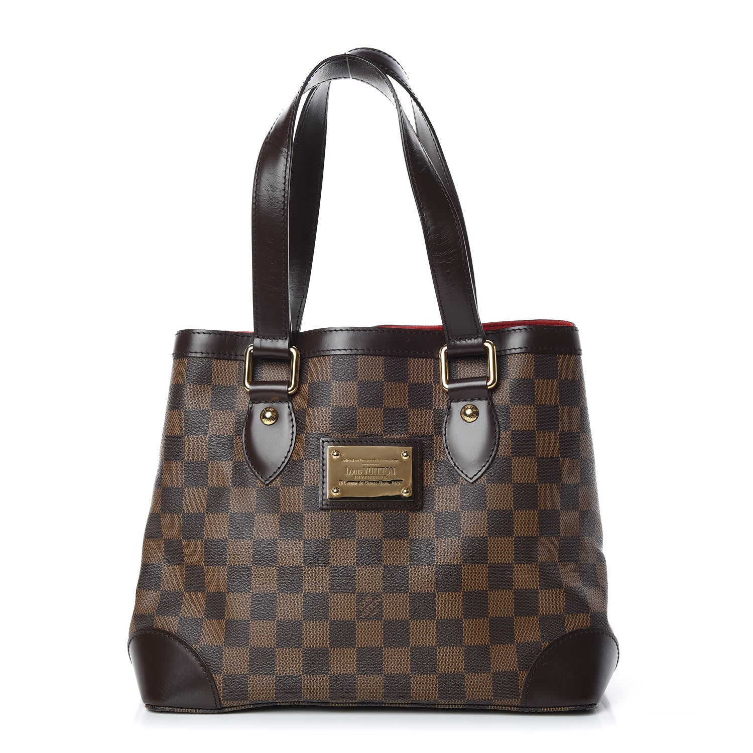Louis Vuitton Damier Ebene Hampstead PM 1 of 13
