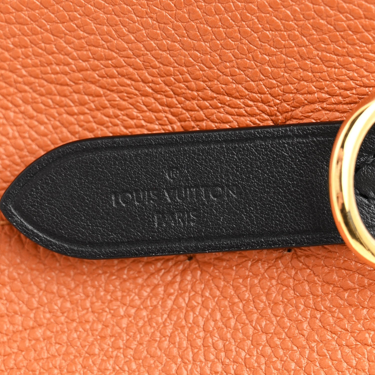 Louis Vuitton Empreinte Monogram Giant Crafty Neonoe MM Caramel Black 8 of 12