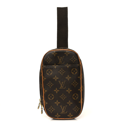 Louis Vuitton Monogram Pochette Gange 1 of 8