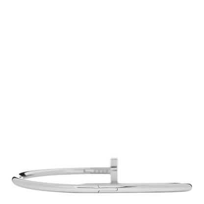 Cartier 18K White Gold Juste Un Clou Bracelet 20 2 of 5