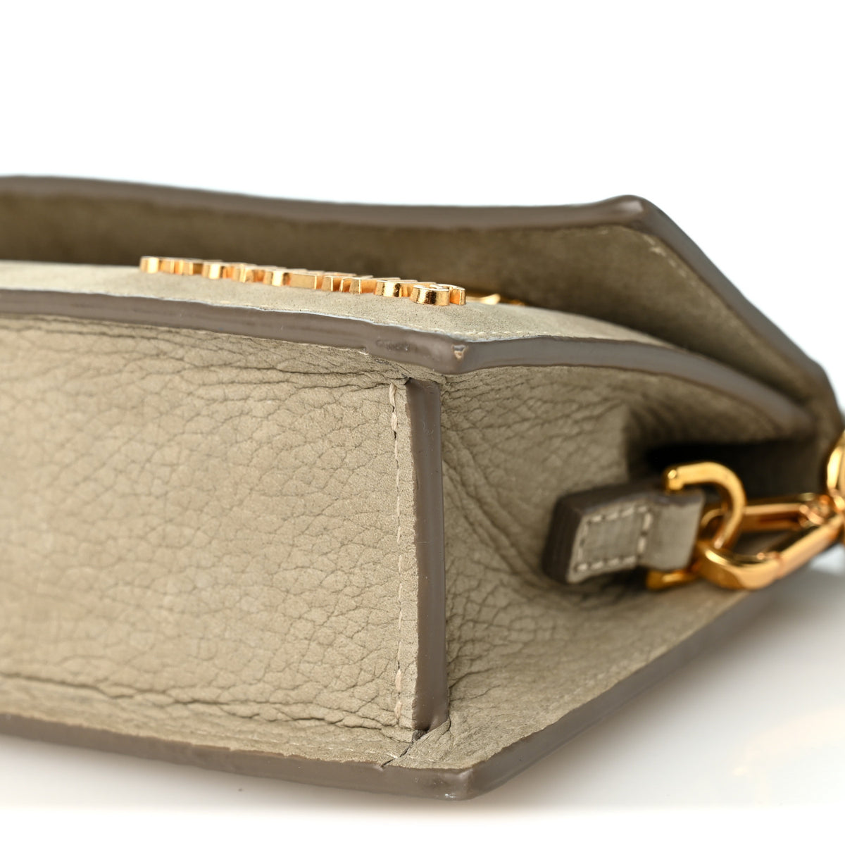 Jacquemus Nubuck Le Chiquito Long Grey 9 of 9