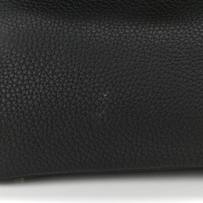 Hermes Togo Birkin 25 Black 10 of 11