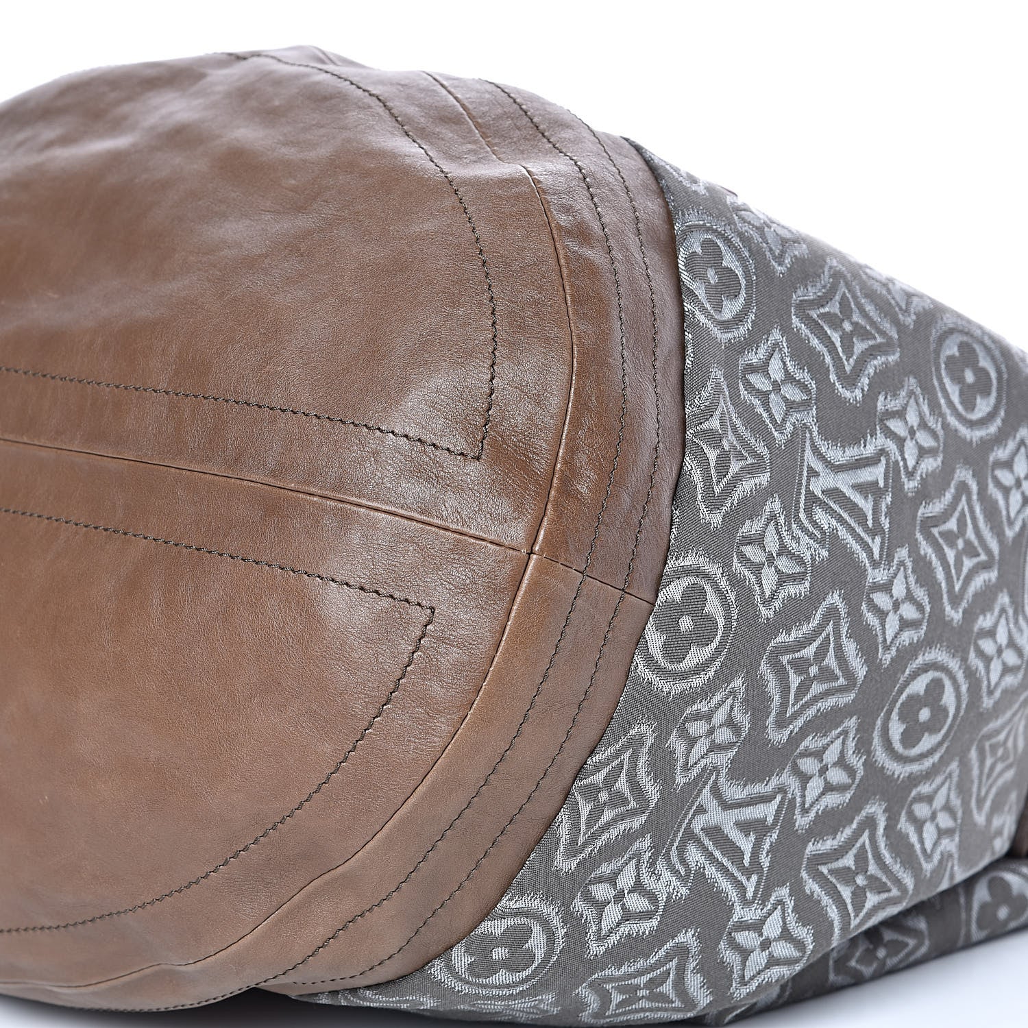 Louis Vuitton Jacquard Monogram Fabric Aviator Kaki 8 of 11