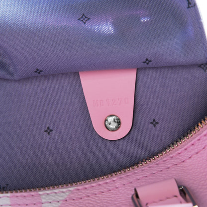 Louis Vuitton Monogram Escale Speedy Bandouliere 30 Pastel 7 of 11