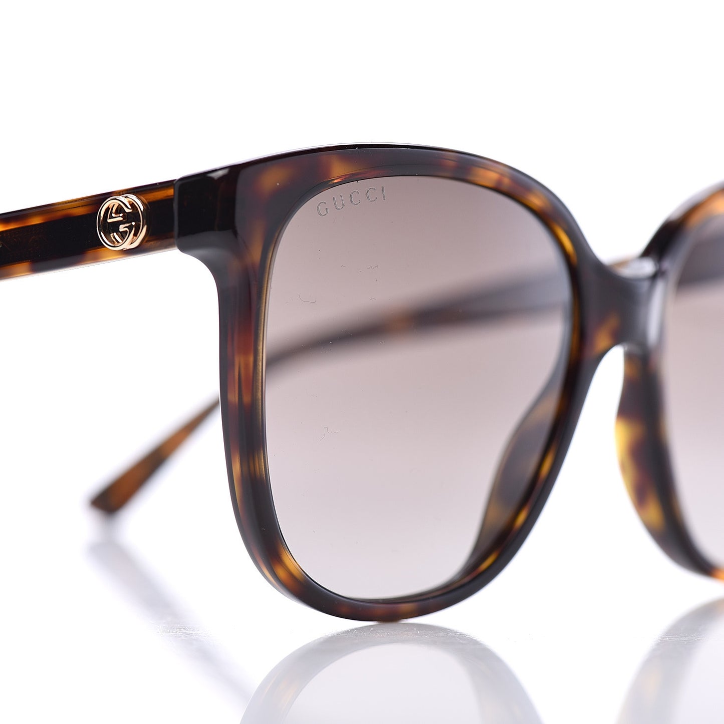 Acetate Sunglasses GG0507S Tortoise