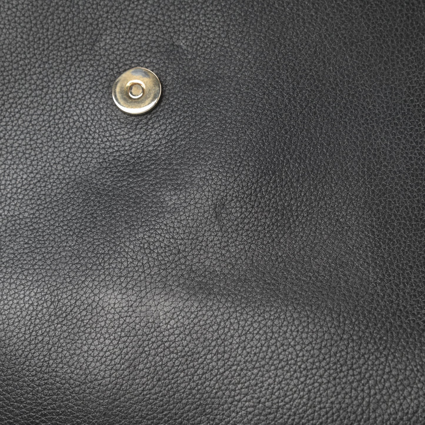 Calfskin Medium Faye Shoulder Bag Black
