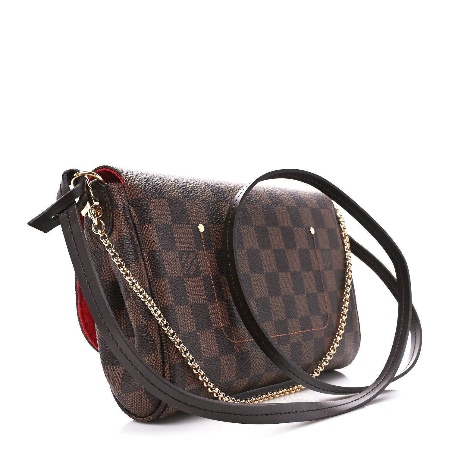 Louis Vuitton Damier Ebene Favorite MM 3 of 10
