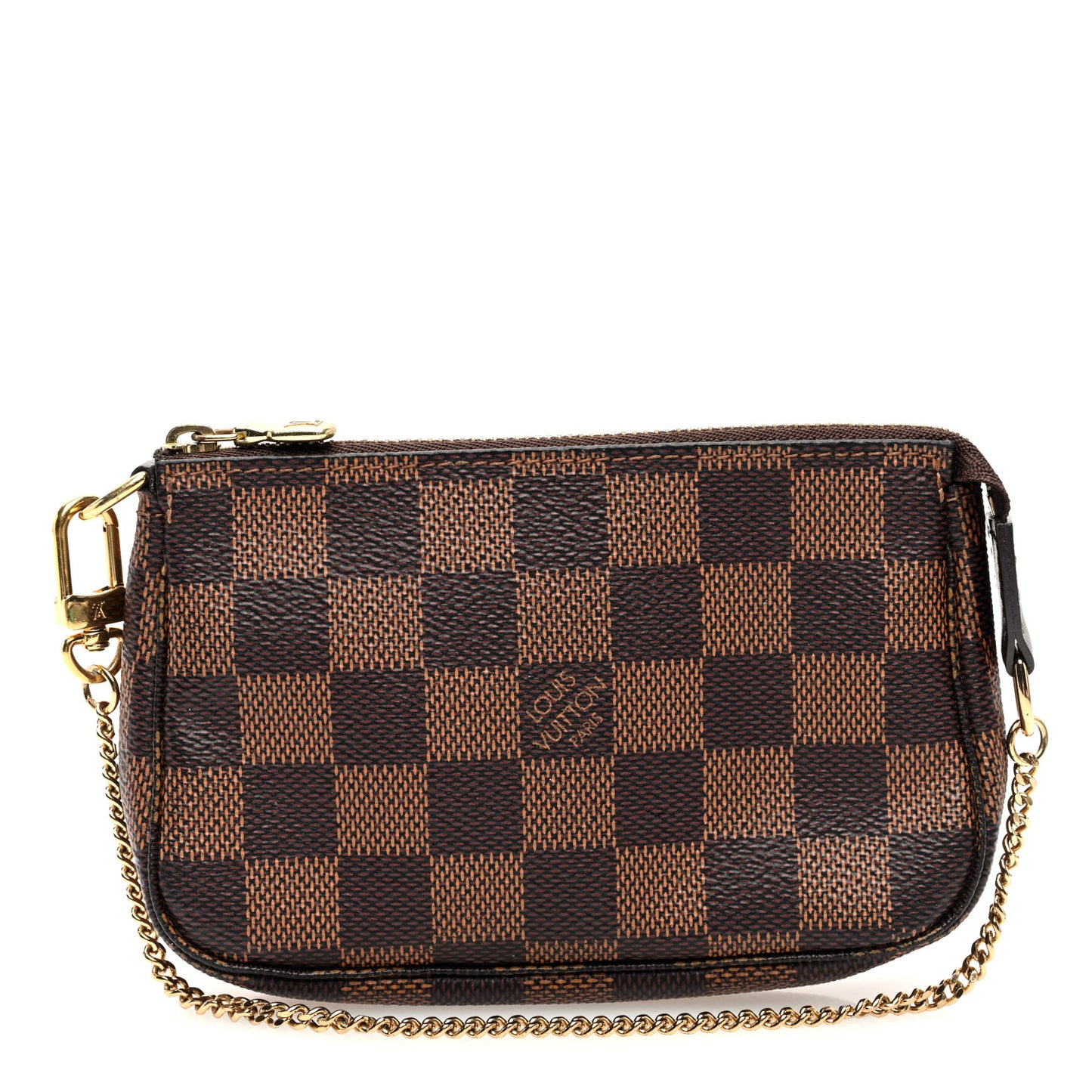 Damier Ebene Mini Pochette Accessories