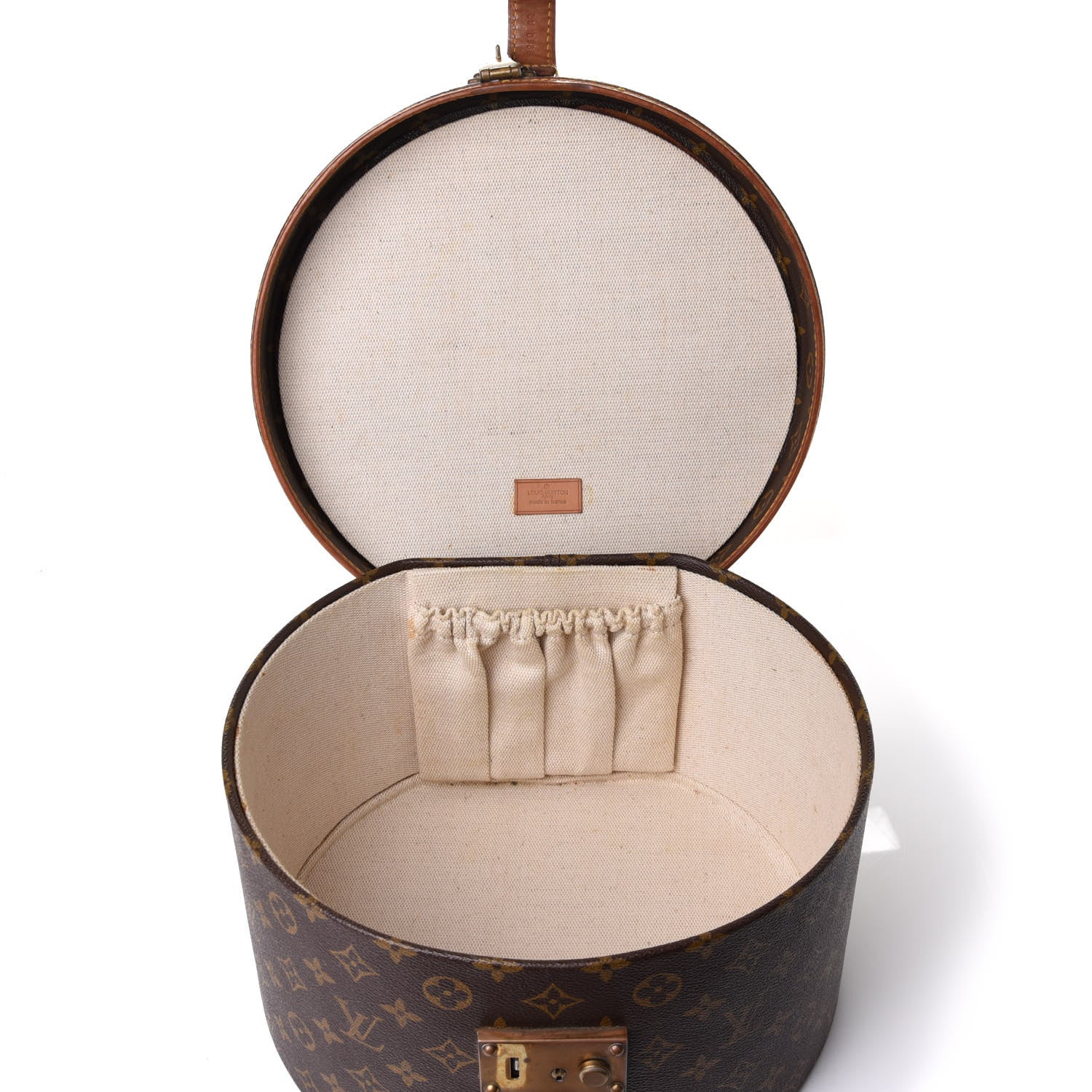 Louis Vuitton Monogram Boite Chapeaux Hat Box 50 4 of 12