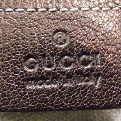 Gucci Leather Capri Shoulder Bag Bronze 10 of 11