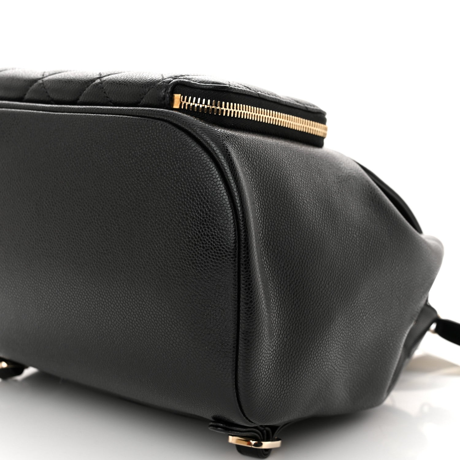 Chanel Caviar Quilted Business Affinity Backpack Black 10 of 10