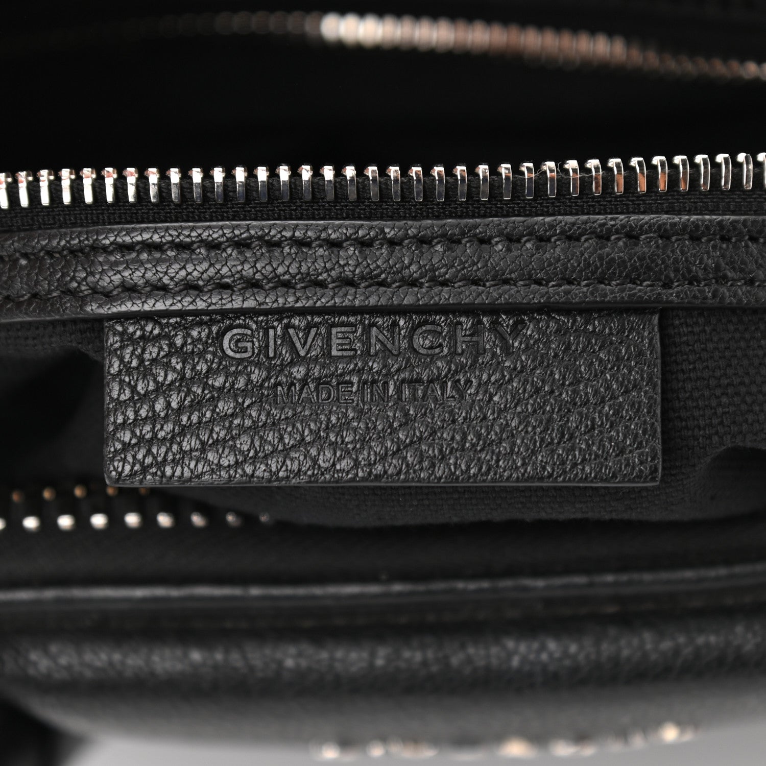 Givenchy Sugar Goatskin Small Antigona Black 6 of 13