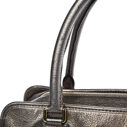 Loewe Metallic Calfskin Amazona Bronze 12 of 14