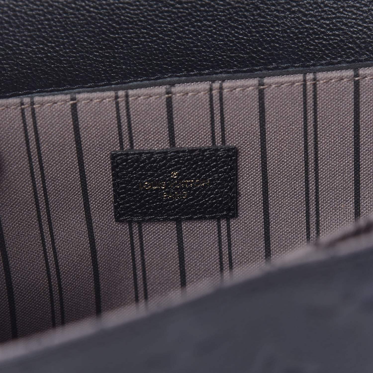 Louis Vuitton Empreinte Pochette Metis Black 6 of 12